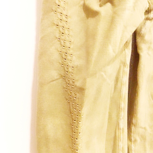 Free People free movement Good Karma Onesie color Olive Green size XS - Picture 13 of 13